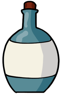 Blue bottle - KLAUS ON ETH