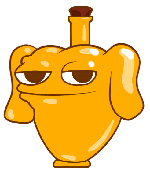 Black bottle - KLAUS ON ETH