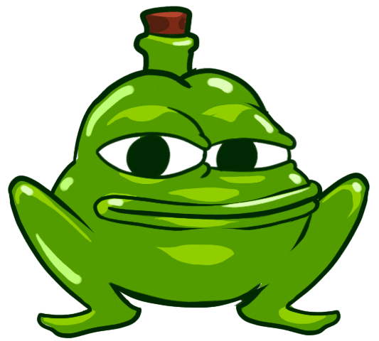 Frog - KLAUS ON ETH