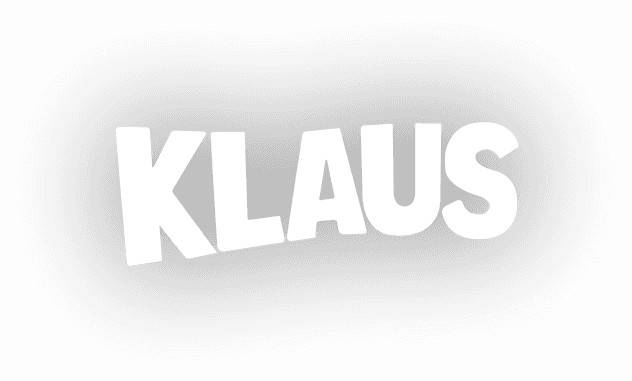 Klaus White Logo